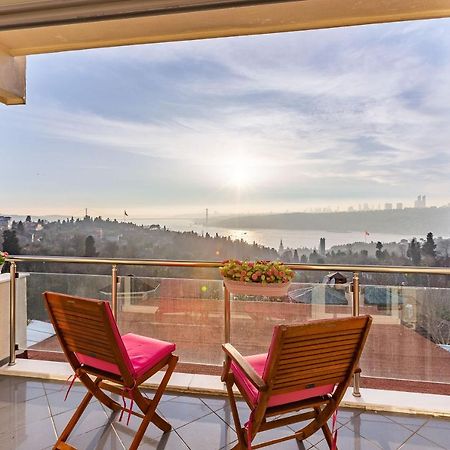 Cozy Apartment With Fascinating Bosphorus View In Uskudar Istanbul Exterior foto