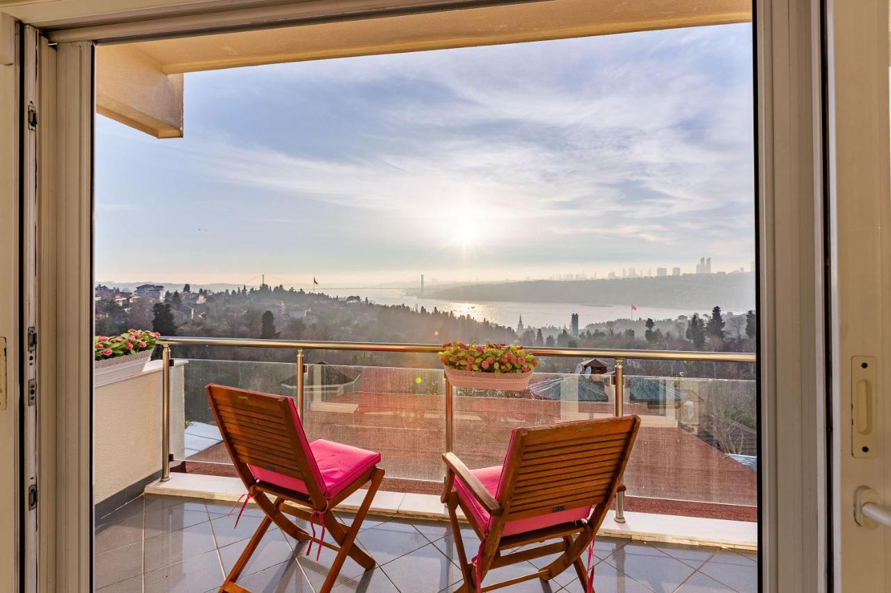 Cozy Apartment With Fascinating Bosphorus View In Uskudar Istanbul Exterior foto