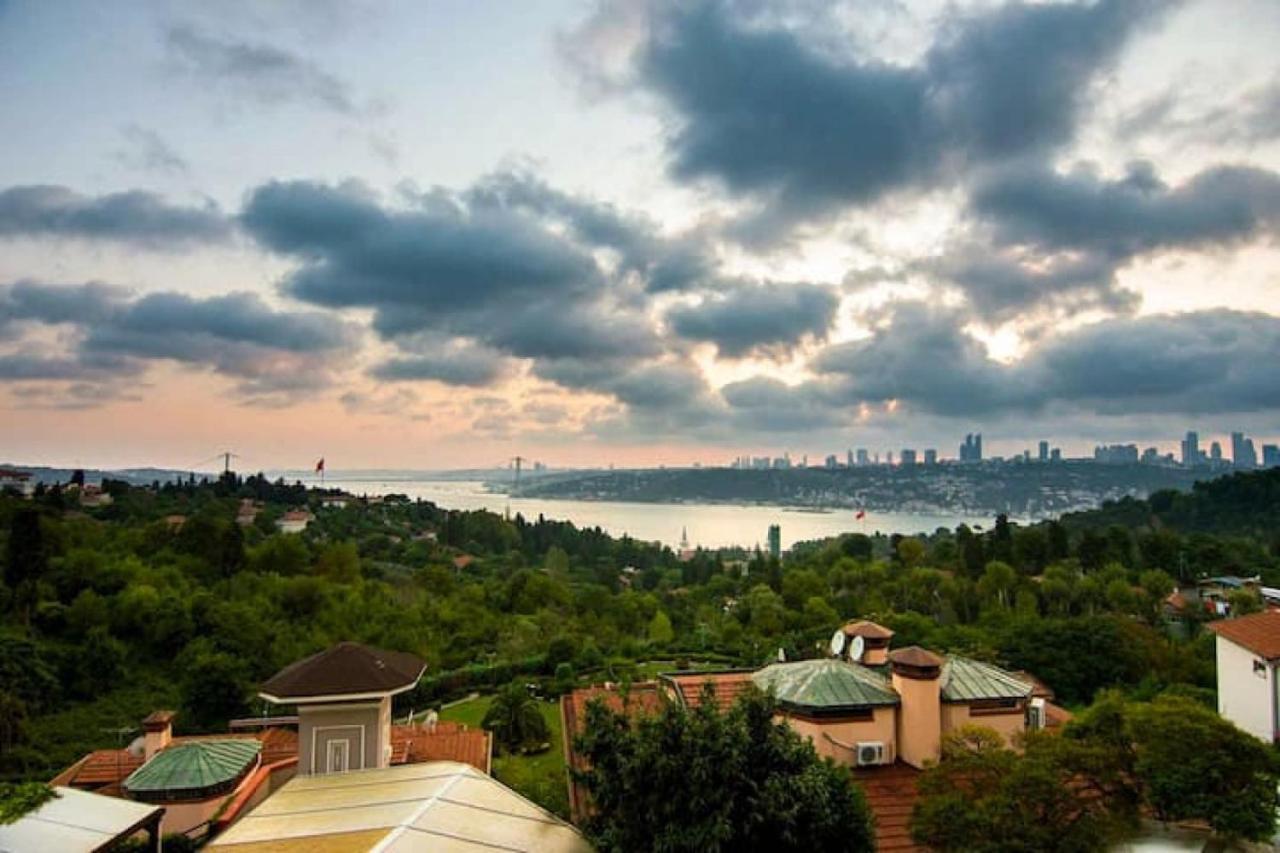 Cozy Apartment With Fascinating Bosphorus View In Uskudar Istanbul Exterior foto