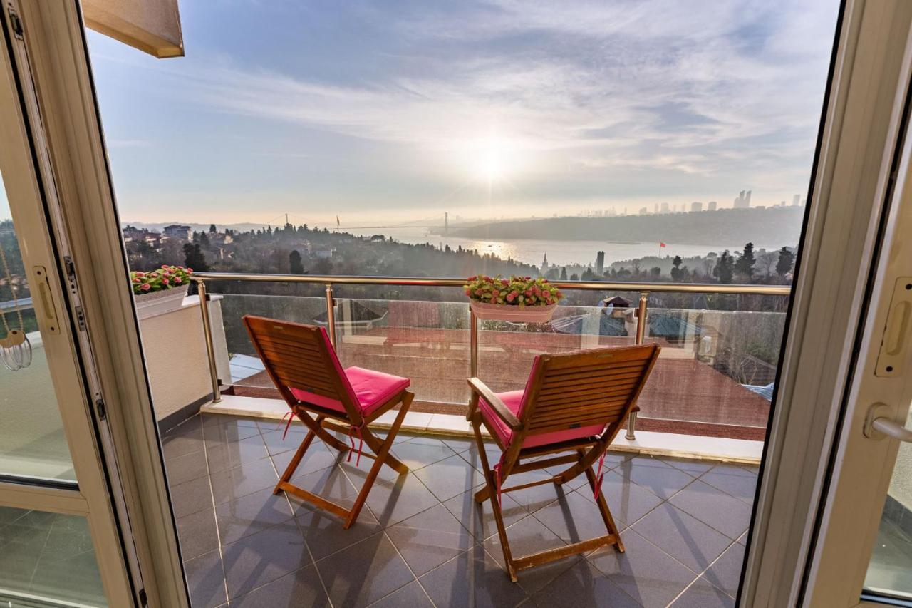 Cozy Apartment With Fascinating Bosphorus View In Uskudar Istanbul Exterior foto